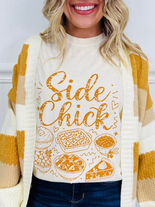 Side Chick Graphic Tee