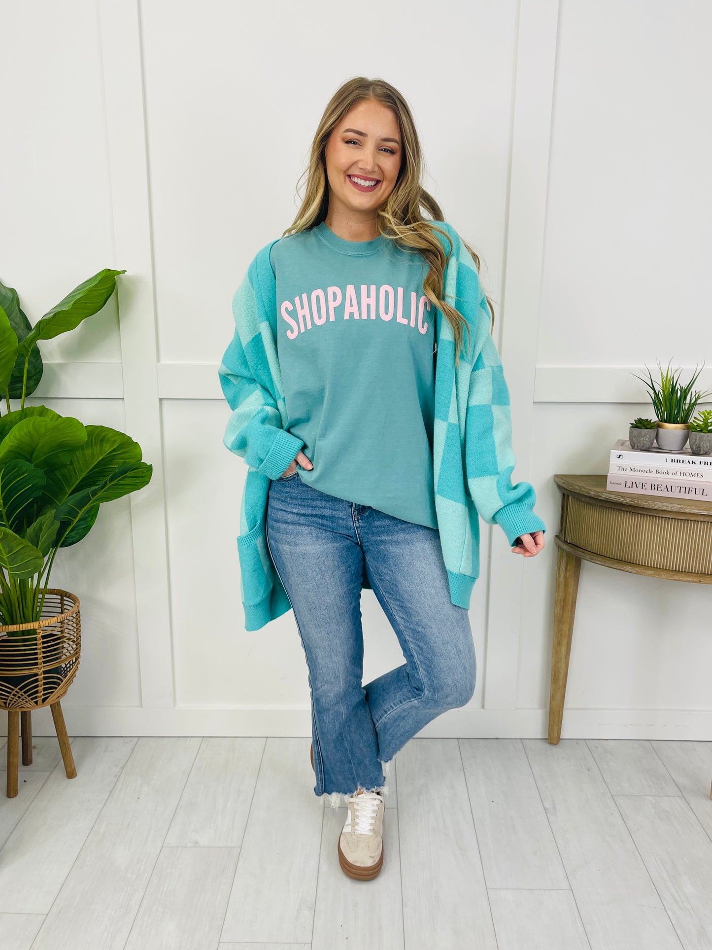 Shopaholic Graphic Tee