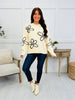 Daisy After Dark Sweater In Cream
