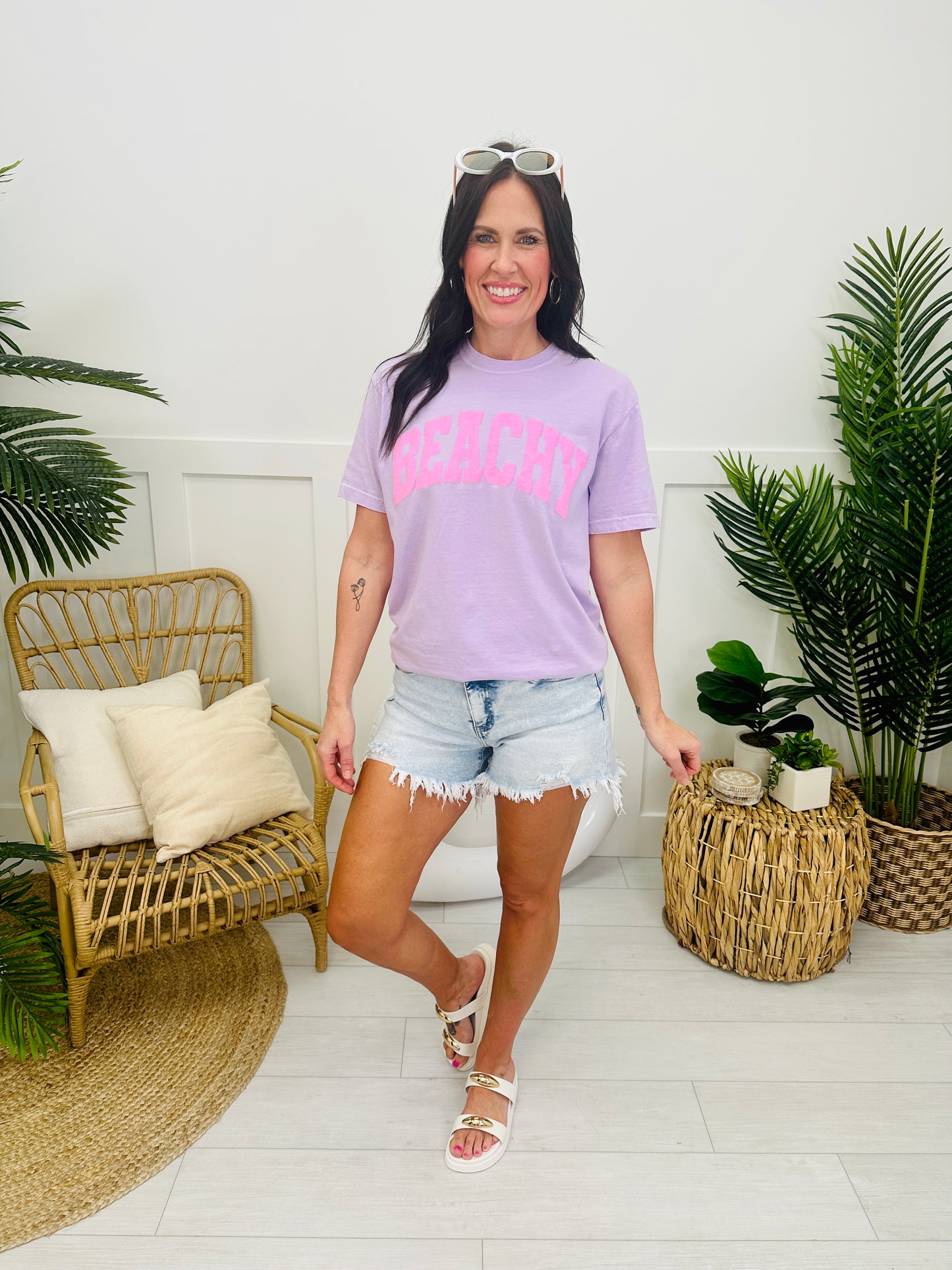 Beachy Puff Graphic Tee