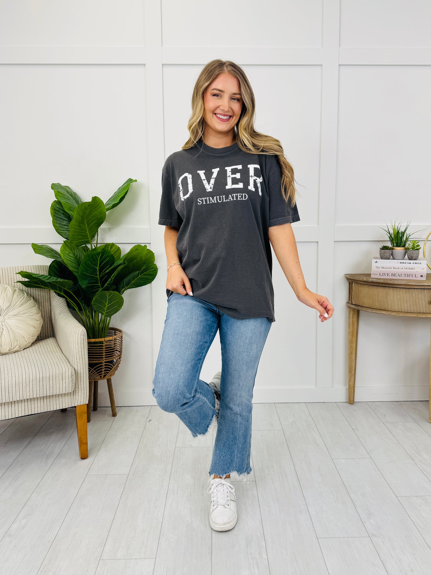 OVERstimulated Graphic Tee