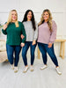 REG/CURVY Softly Stitched Pullover- Multiple Colors!