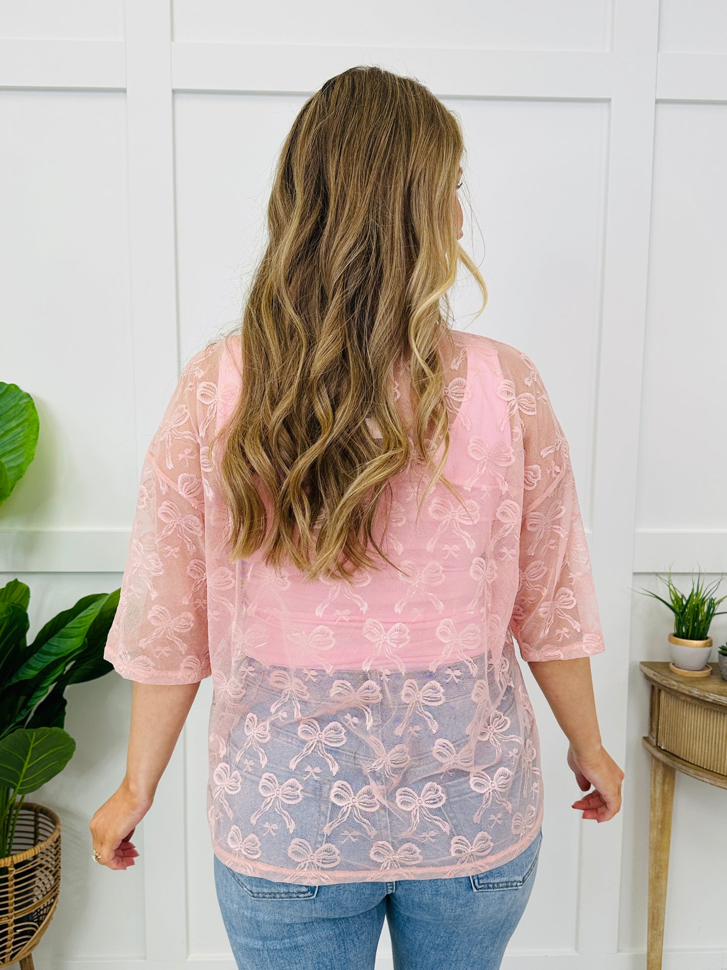 The Sweet Statement Top In Dusty Rose