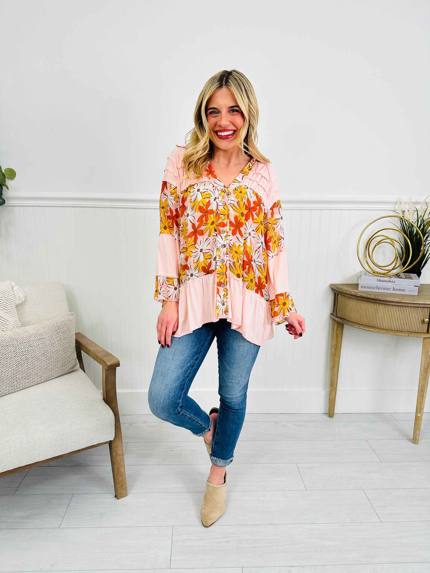 Wildflower Whisper Top