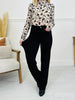 Judy Blue Forever Flattering Tummy Control Straight Leg Black Jeans