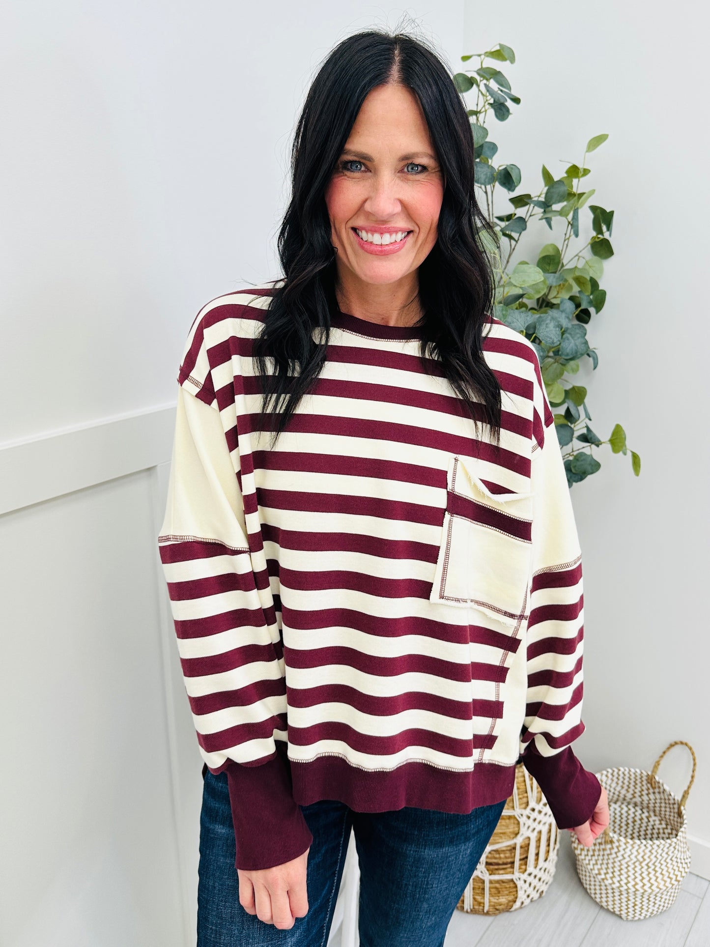 The Hidden Gem Top In Wine/Ivory