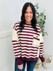 The Hidden Gem Top In Wine/Ivory