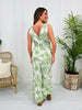 Where The Palms Sway Jumpsuit- Multiple Colors!