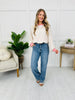 Judy Blue Tailored To You Wide Leg Trouser Jeans