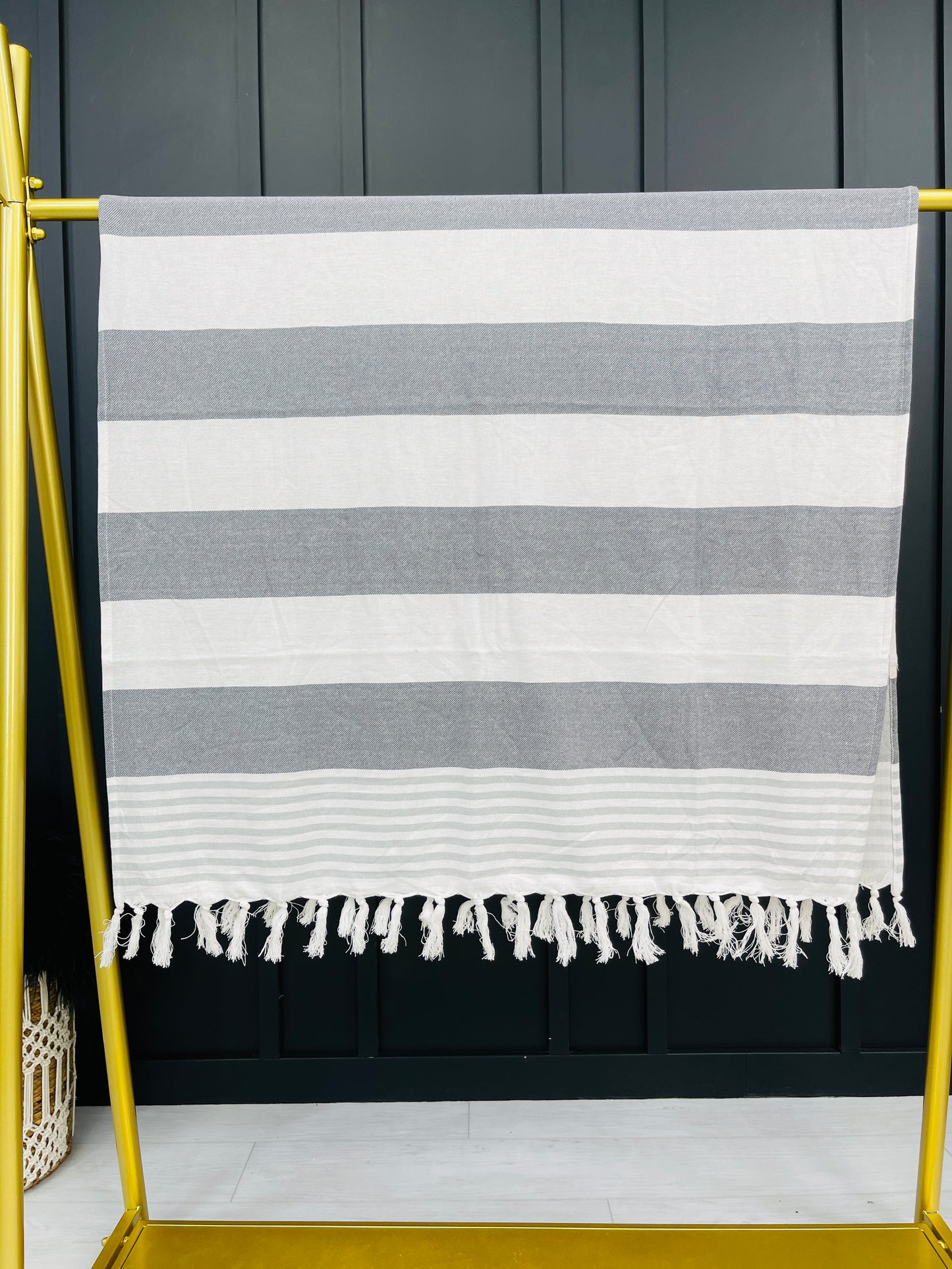 Striped Beach Towels- Multiple Colors!