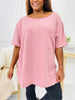 DOORBUSTER! REG/CURVY Soundtrack To My Heart Top- Multiple Colors!