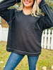 REG/CURVY Falling for Comfort Pullover- Multiple Colors!