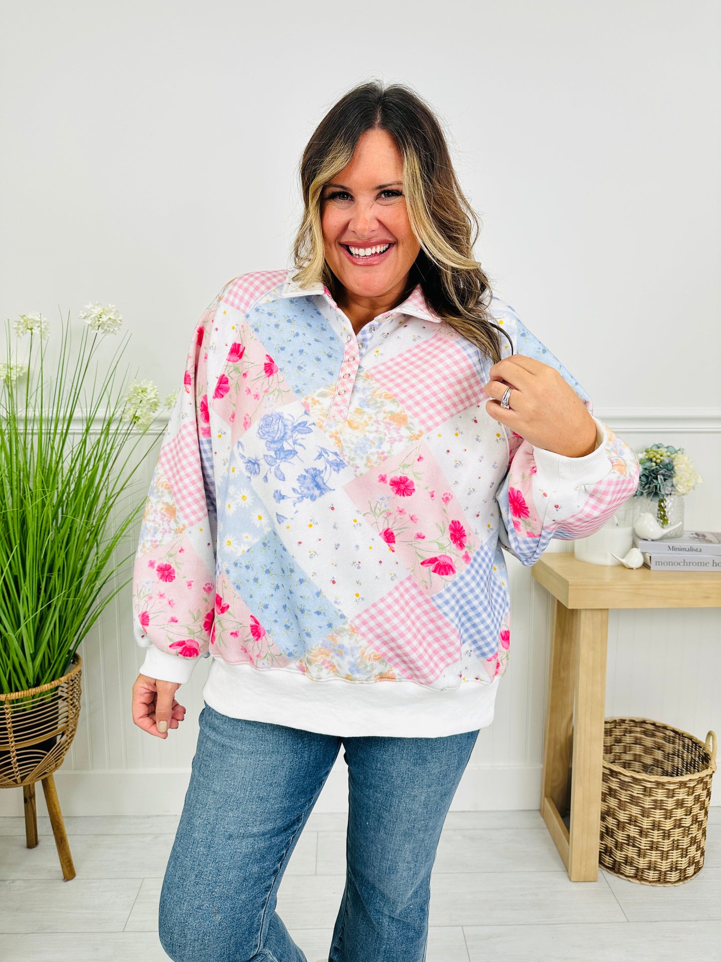 In Full Bloom Pullover