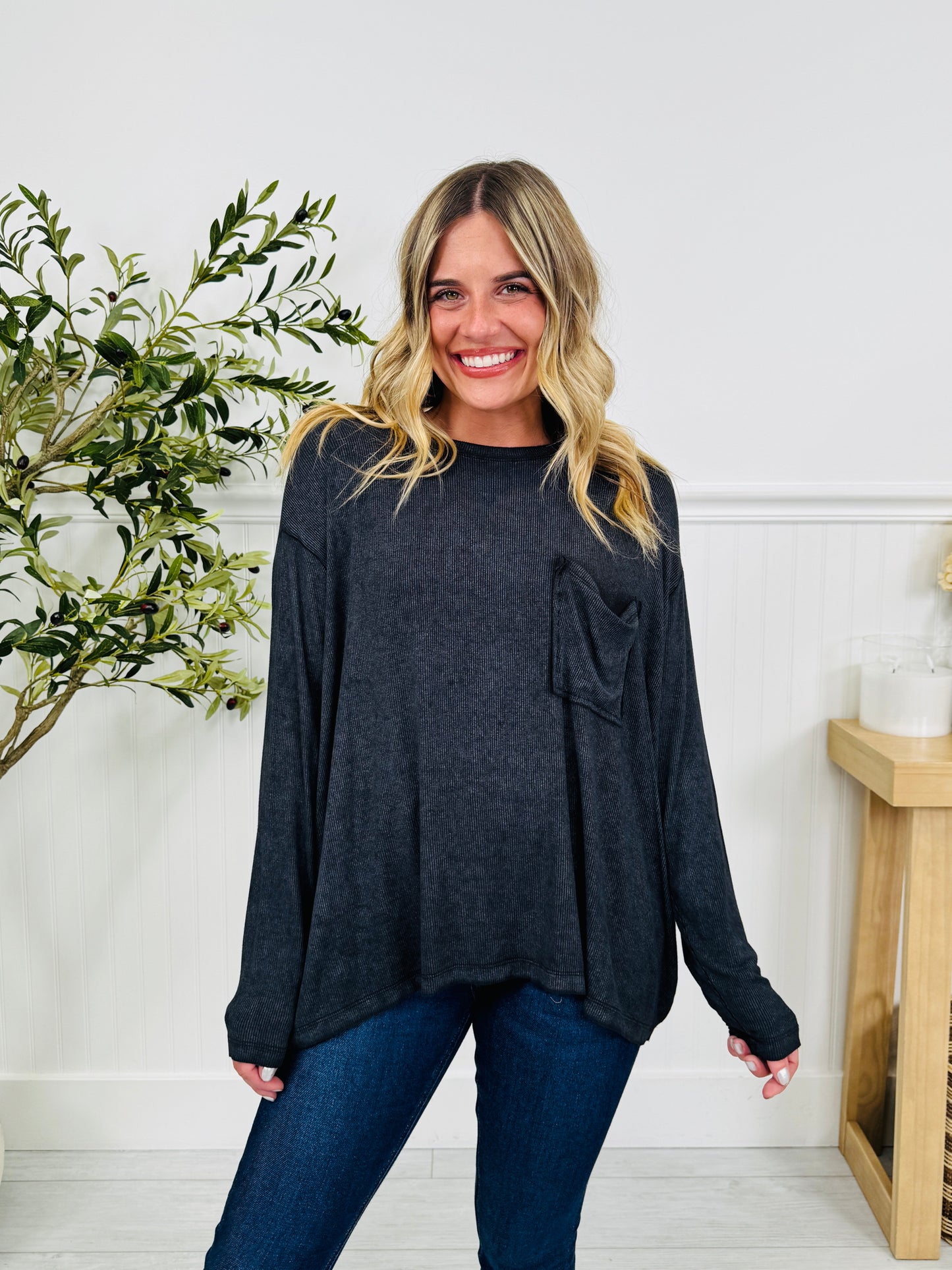 Live In It Top In Multiple Colors