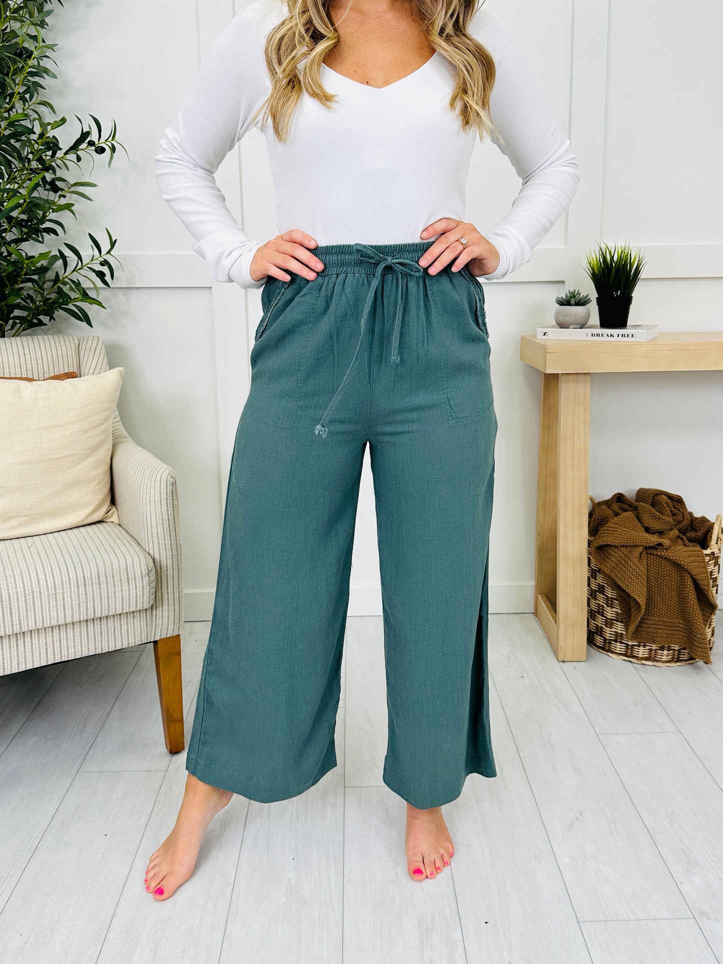 Gentle Flow Bottoms- Multiple Colors!