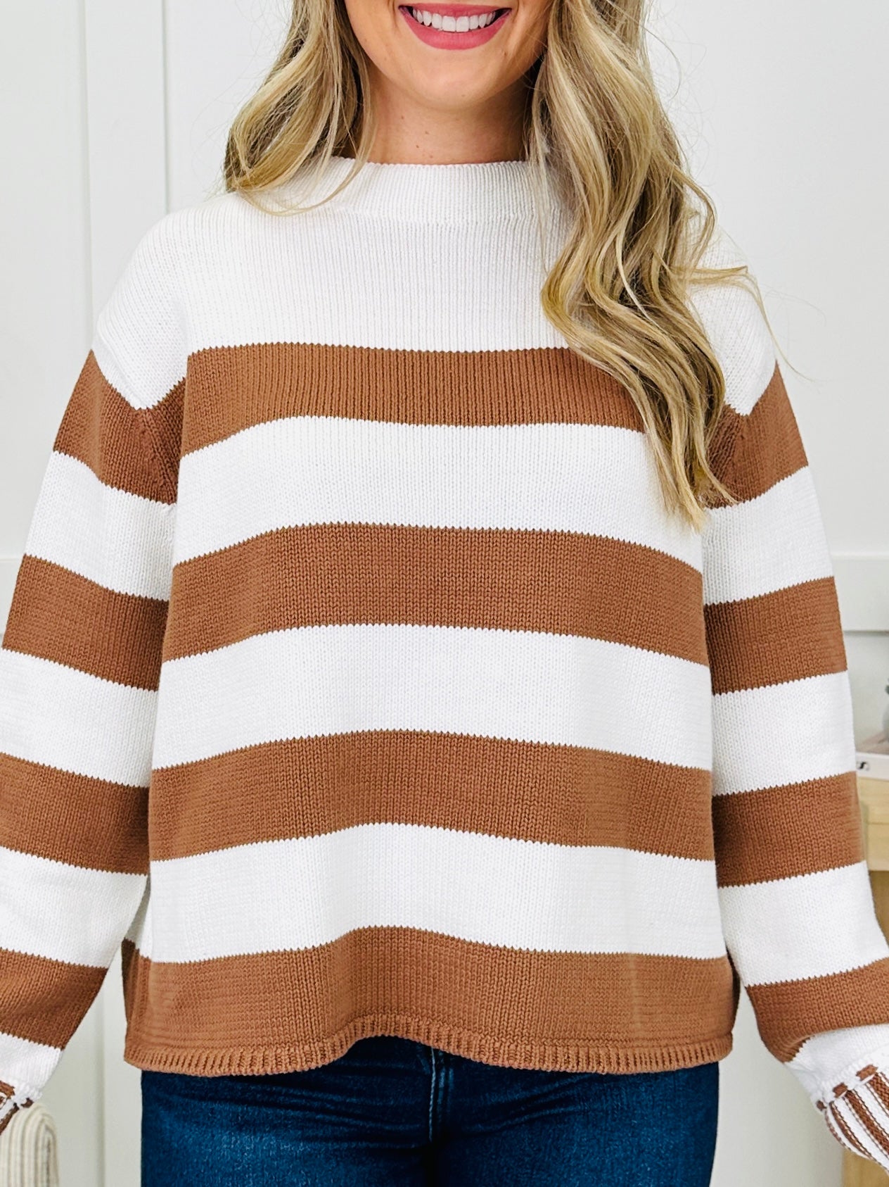 Pattern Of You Sweater- Multiple Colors!
