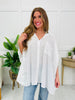 Let It Be Easy Top In Off White