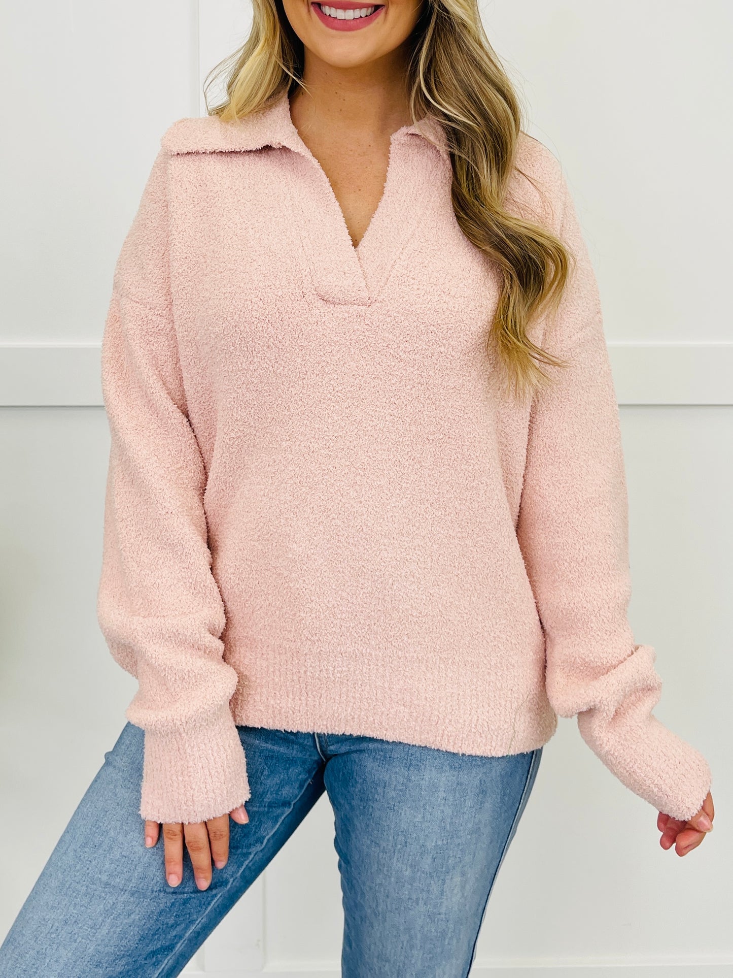 The Classic Collar Top In Multiple Colors