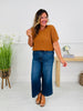 Judy Blue Set The Standard Tummy Control Ankle Wide Jeans
