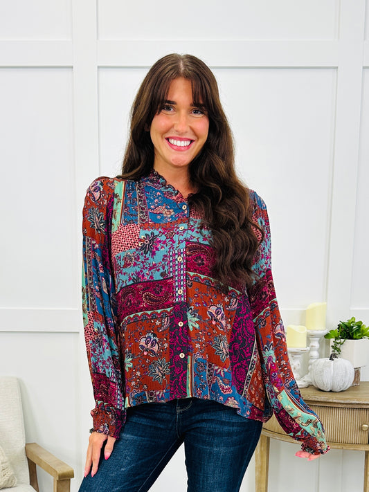 Countryside Charm Top