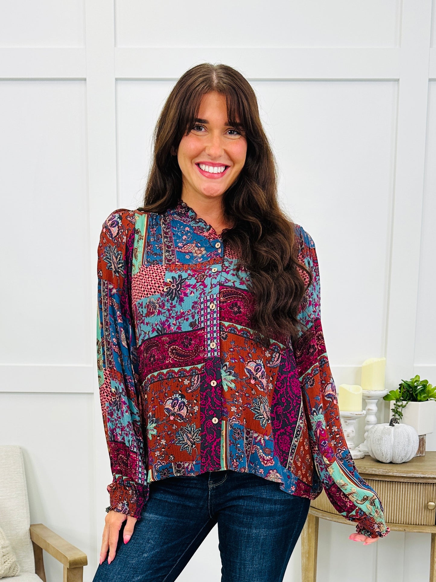 Countryside Charm Top