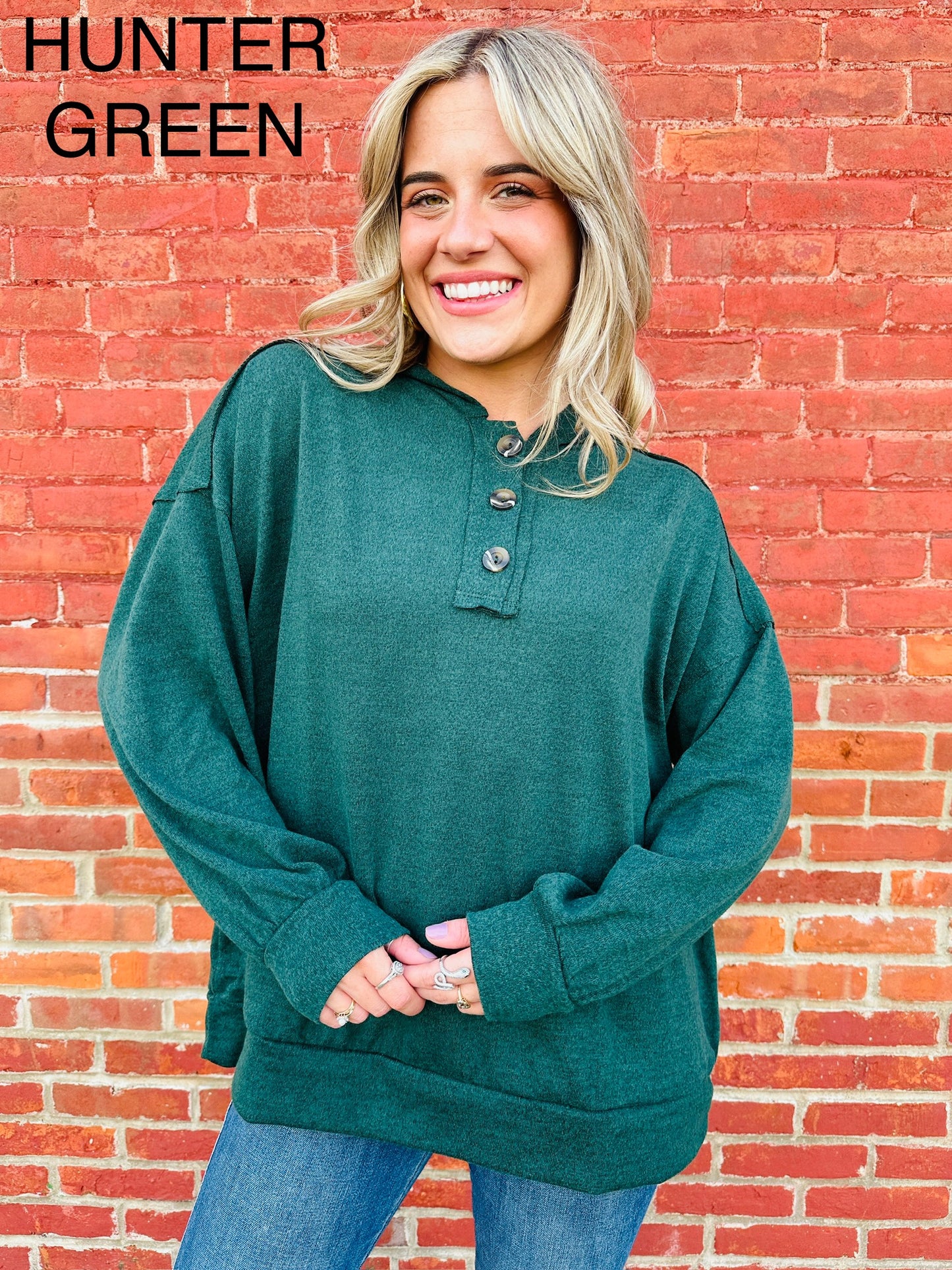 REG/CURVY Fall Harvest Hoodie Top--Multiple Colors!