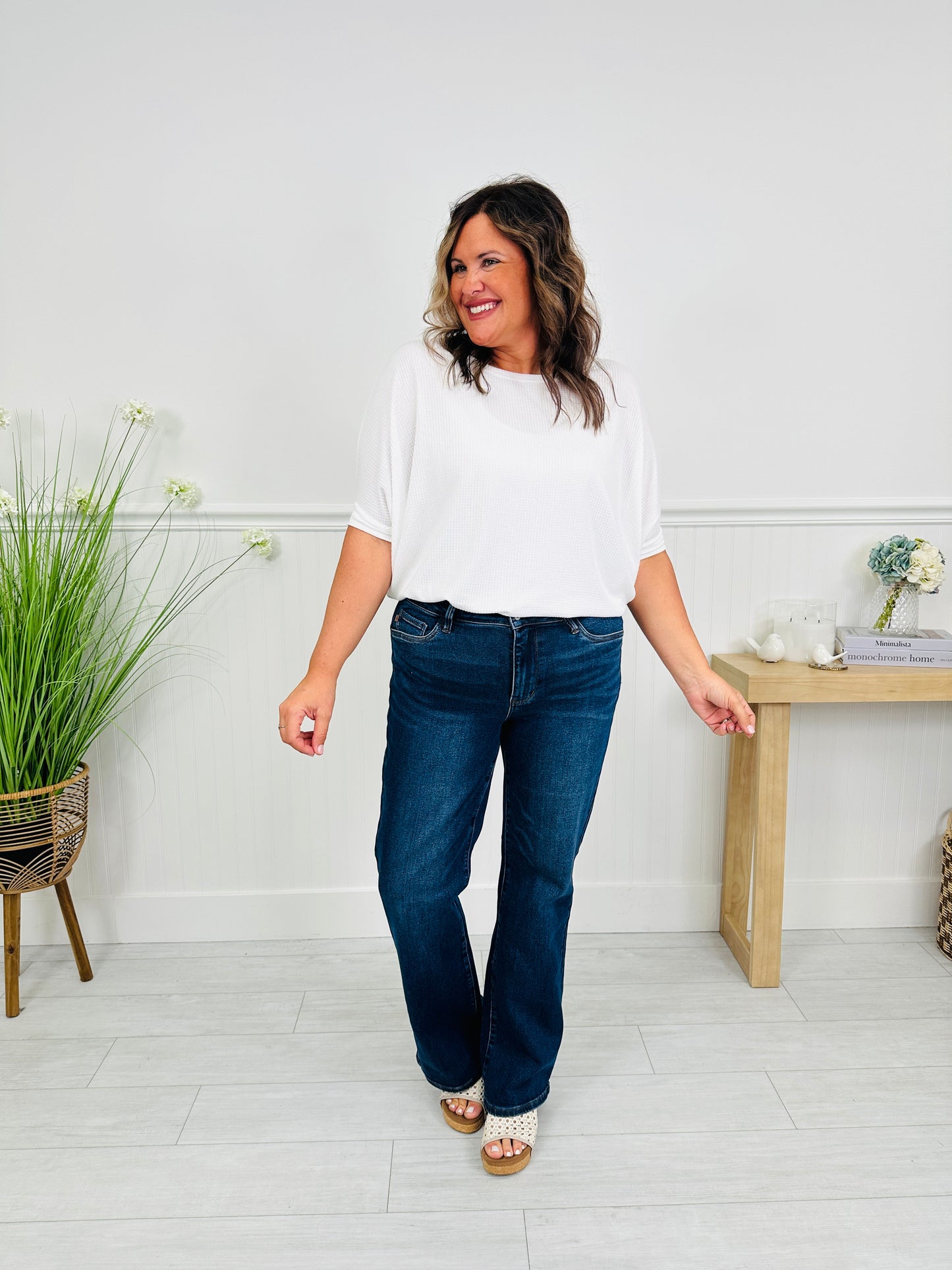 Judy Blue All The Right Places Bootcut Jeans