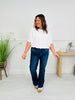 Judy Blue All The Right Places Bootcut Jeans