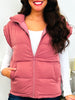 One More Layer Vest In Multiple Colors