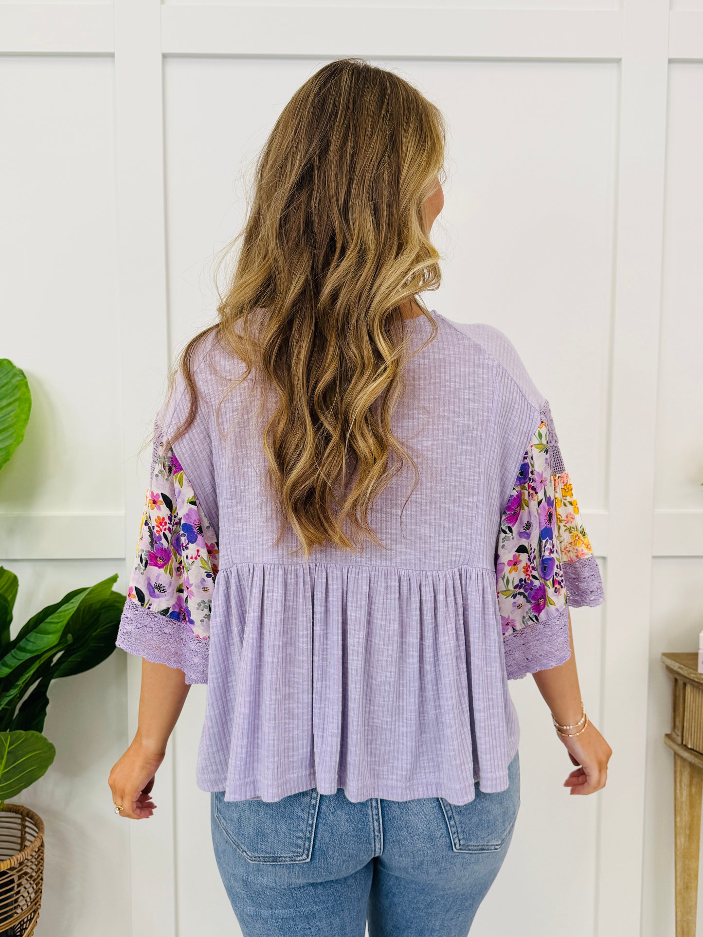 The Lovely Mix Top