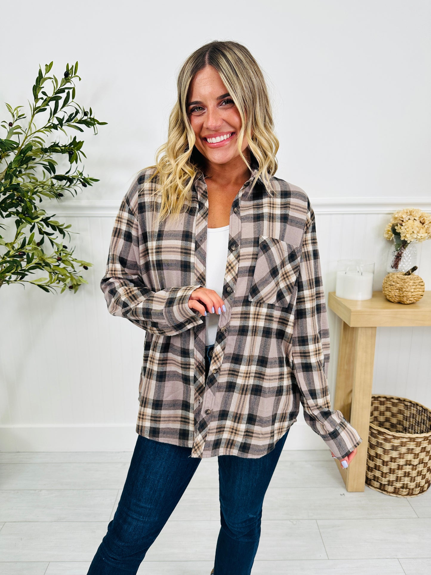 Timber Trail Plaid Flannel