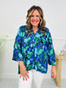 Let the Sunshine In Top in Naples Print