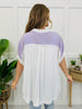 Soft Breeze Top in Lavender