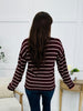 The Chill Knit Sweater in Burgundy