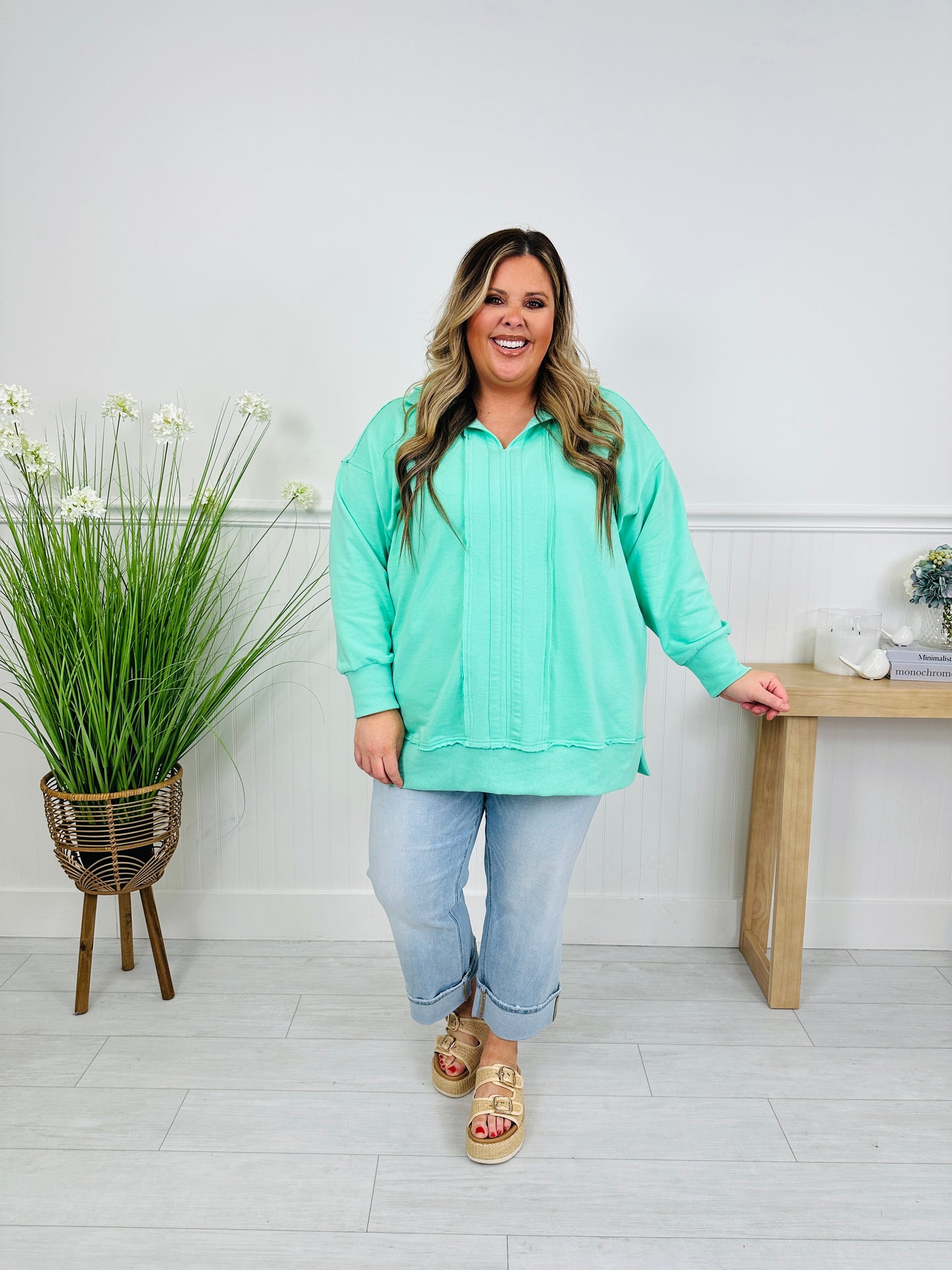 Spring State of Mind Pullover in Multiple Colors