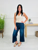 Judy Blue Set The Standard Tummy Control Ankle Wide Jeans