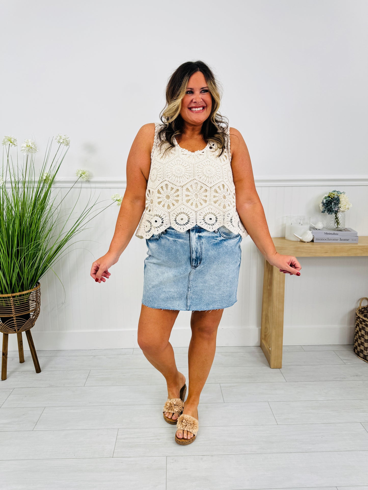Judy Blue The Magic Touch Skirt