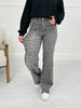 Wild Thing Tummy Control Grey Leopard Jeans
