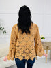 Dream Weaver Cardigan In Tan