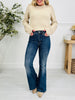 Judy Blue Trifecta Flare Tummy Control Butt Lifting Flare Jeans