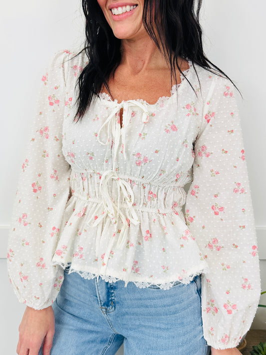 Rosebud Cottage Top