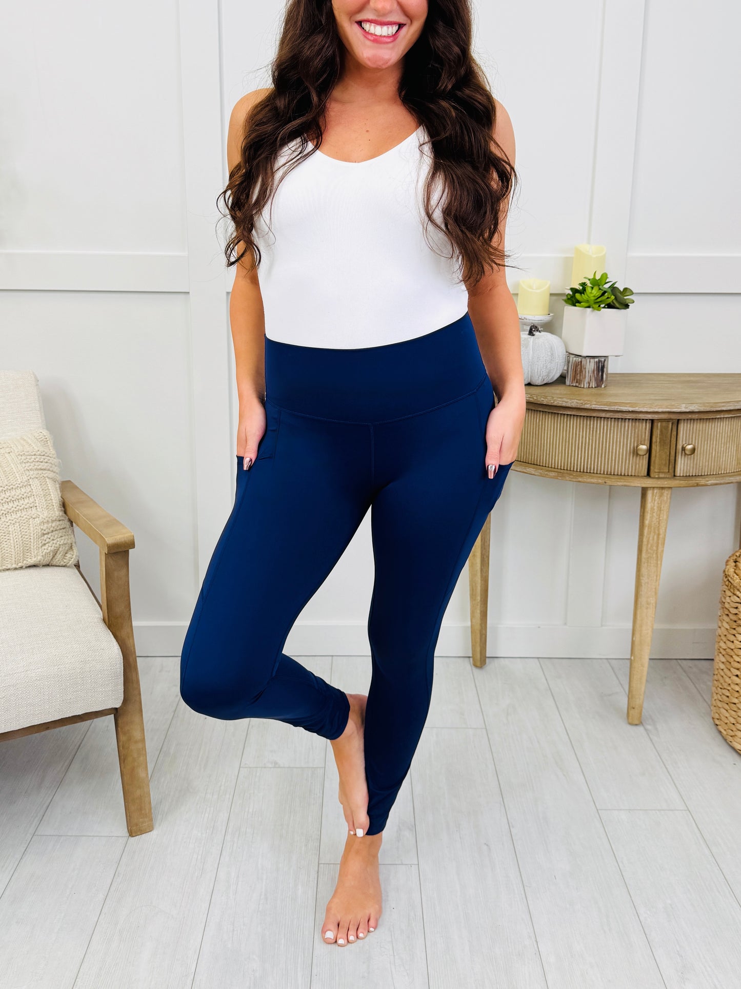 Ready Set Go Leggings In Multiple Colors