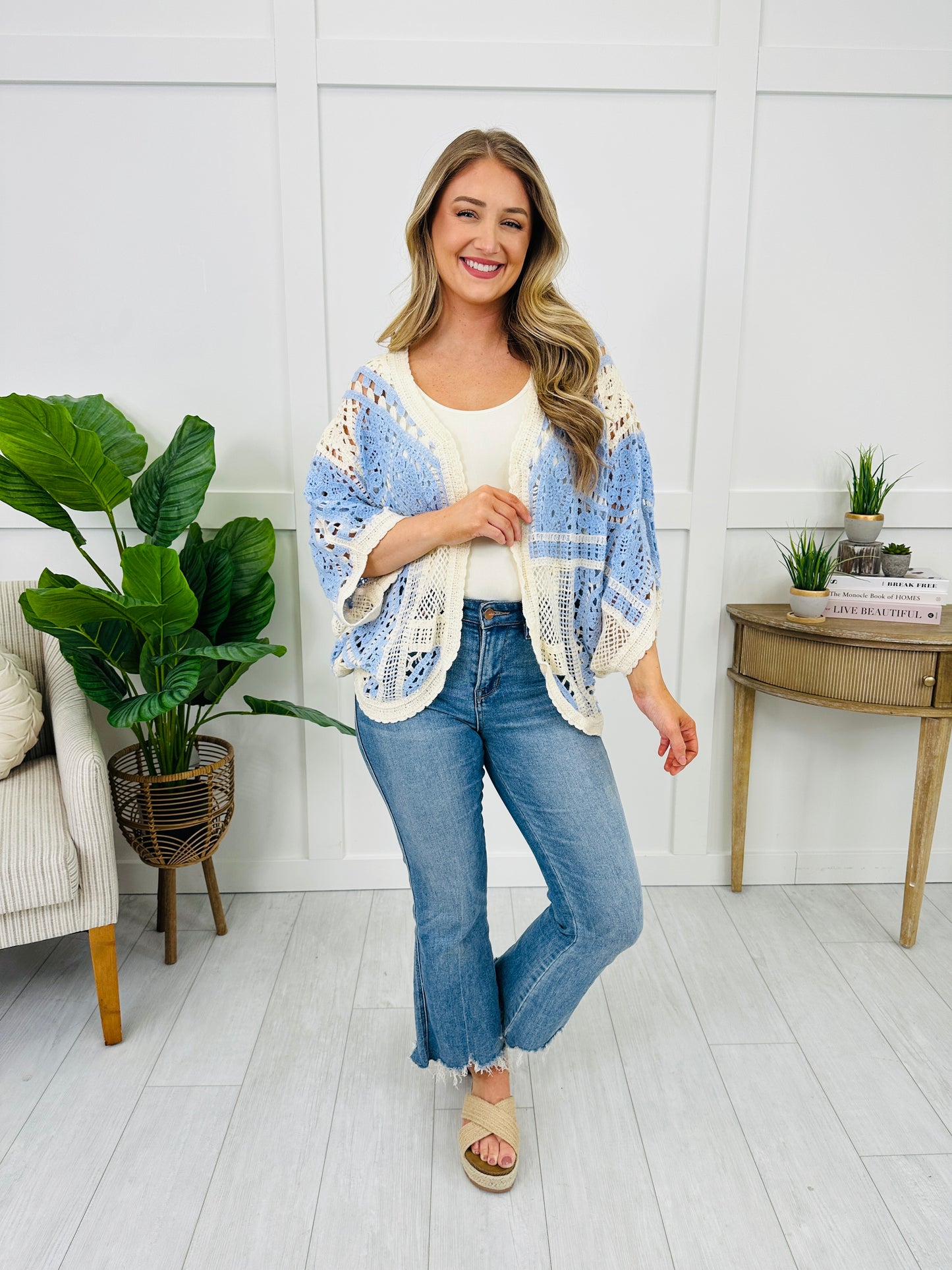 Spotlight Finds You Kimono In Sky