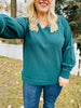 REG/CURVY Falling for Comfort Pullover- Multiple Colors!