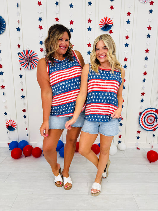 American Dream Tank Top