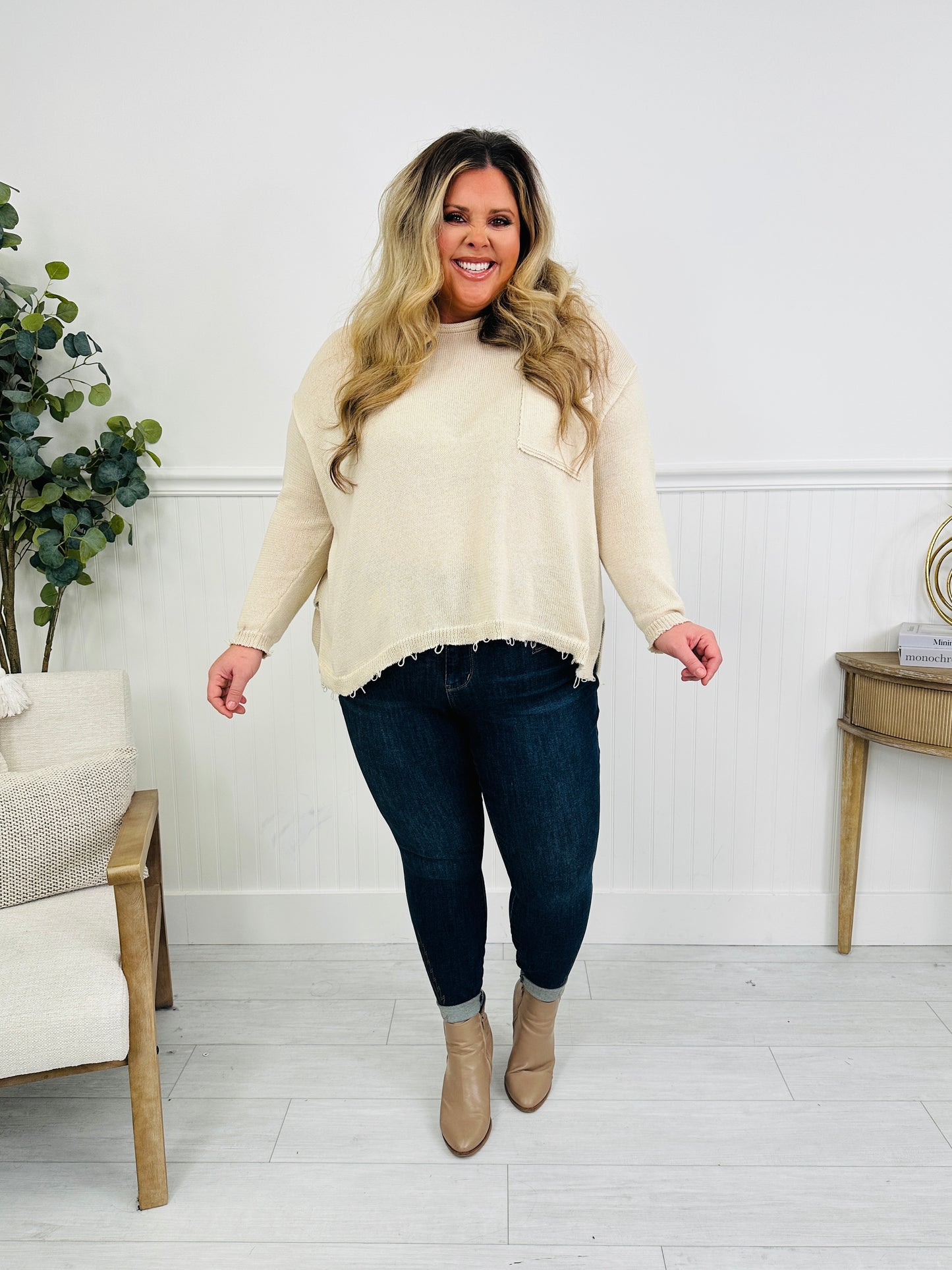 Judy Blue Stitched in Style Skinny Jeans