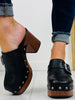 Meet Me After Five Shoes In Black
