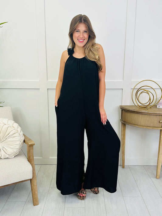 Midnight Ease Jumpsuit