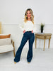 Judy Blue Feeling Glamorous Sparkle Flare Jeans
