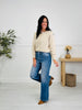 Signature Seam Tummy Control Wide Leg Jeans